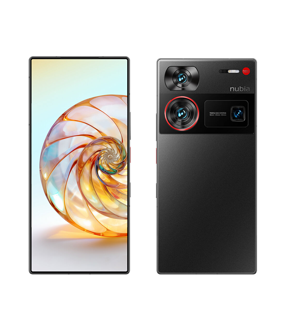 nubia Z60 Ultra 16 GB RAM 512 GB Siyah Akıllı Cep Telefonu