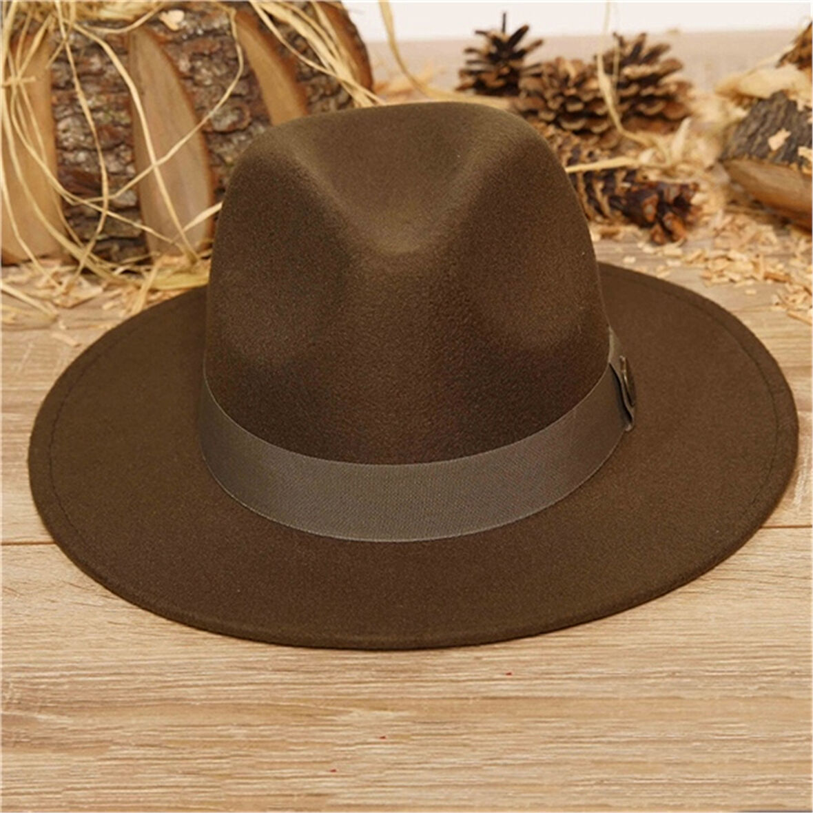 GENİŞ KENAR FÖTR ŞAPKA U-941