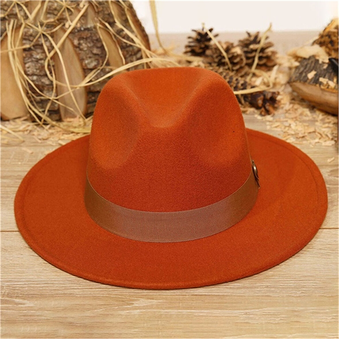 GENİŞ KENAR FÖTR ŞAPKA U-941