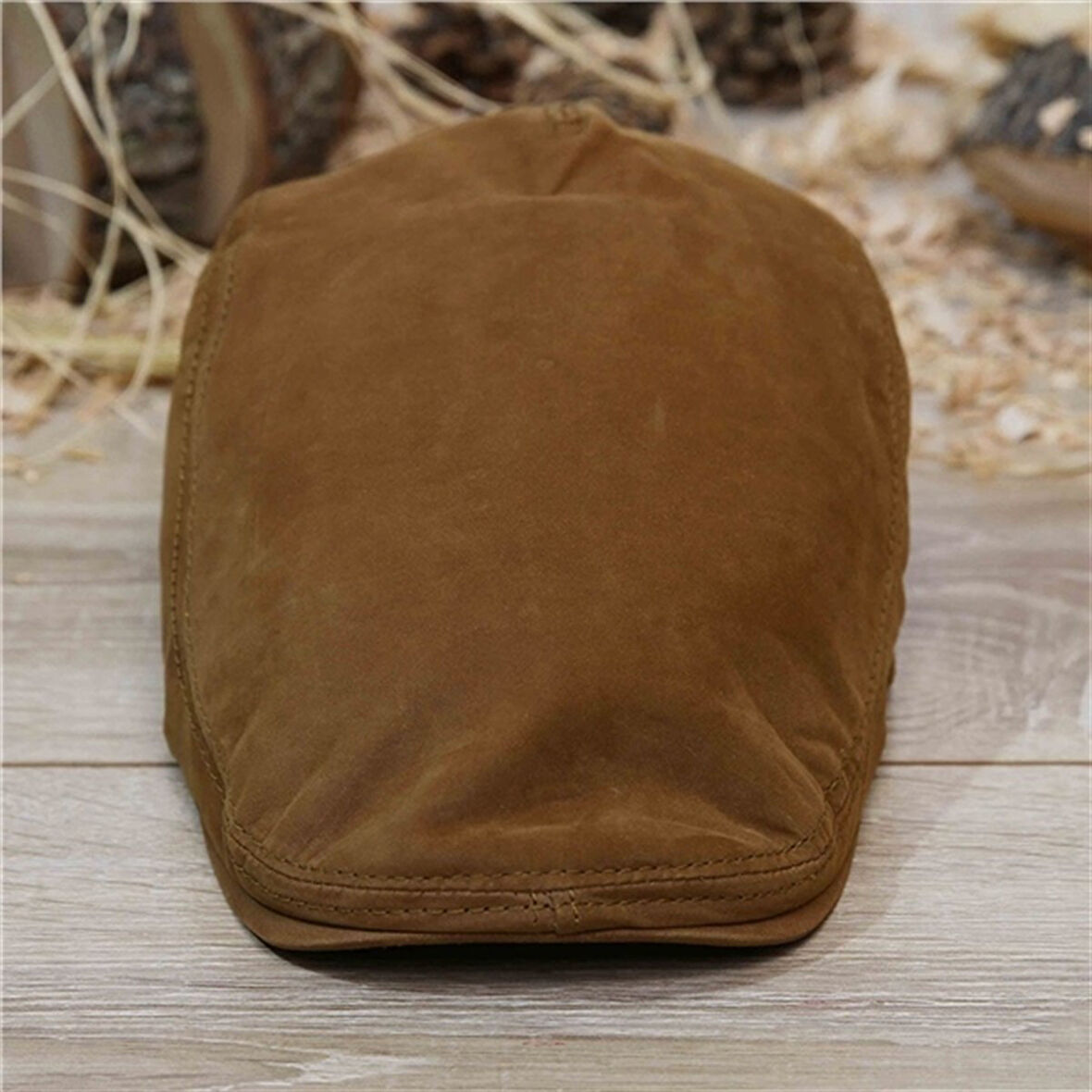 ERKEK SÜVET KASKET E-116