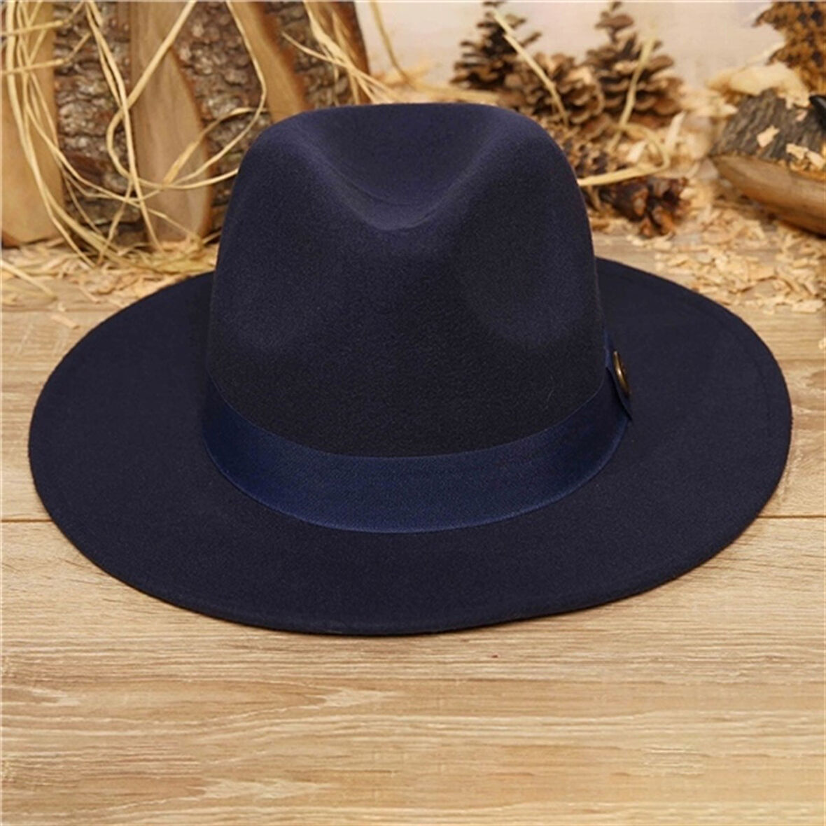 GENİŞ KENAR FÖTR ŞAPKA U-941