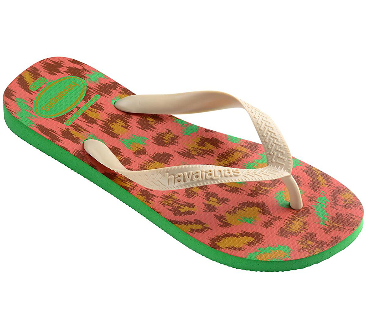  HAV. TOP ANIMALS LEAF GREEN4132920 