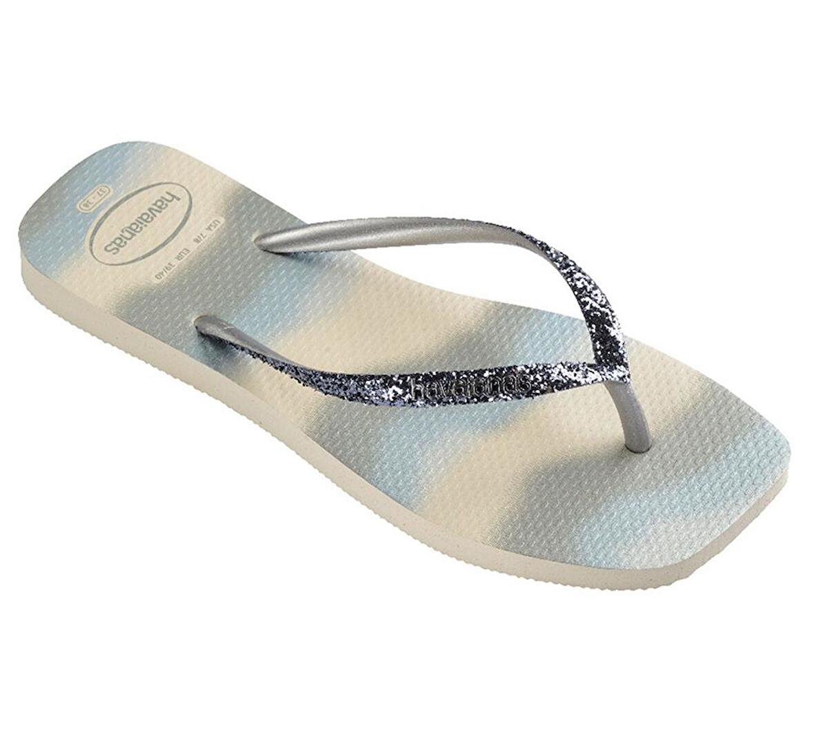 SLIM SQUARE GLITTER KADIN BEJ TERLİK 4149417