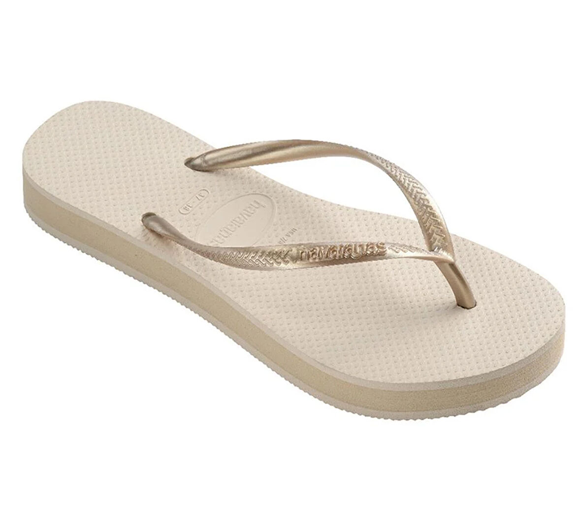 HAV.SLIM FLATFORM KADIN BEJ TERLİK 4144537