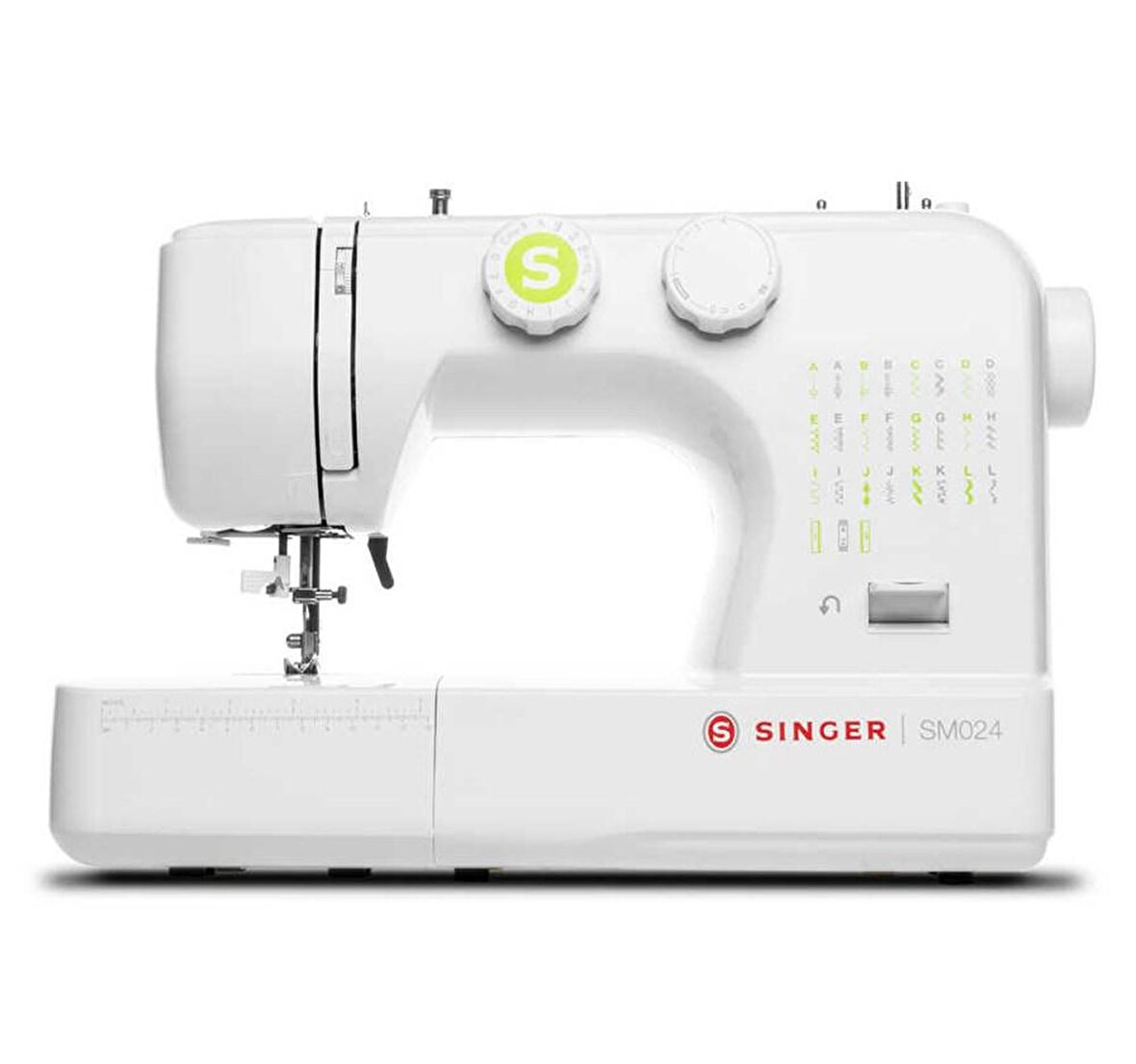 Singer SM024 Dikiş Makinesi Beyaz