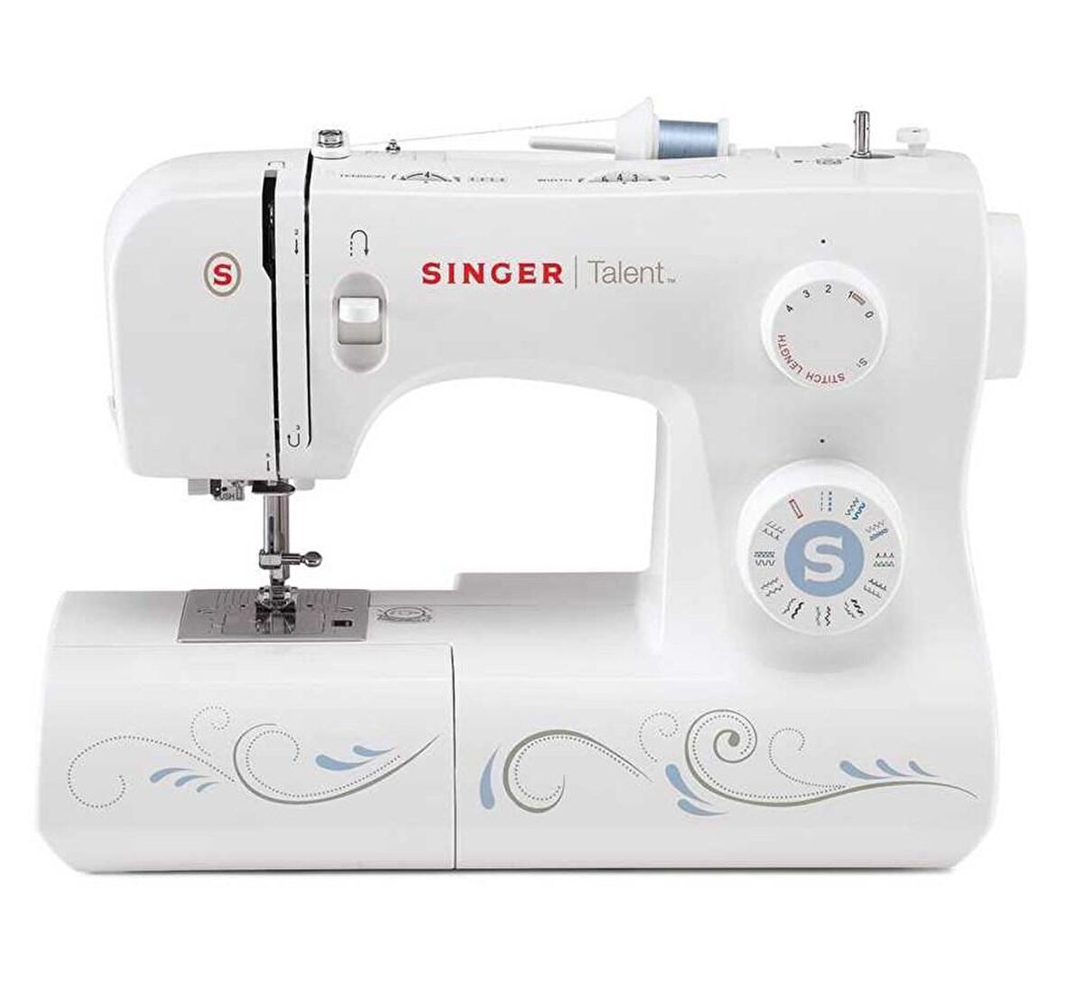 Singer Talent 3323 Dikiş Makinesi Beyaz
