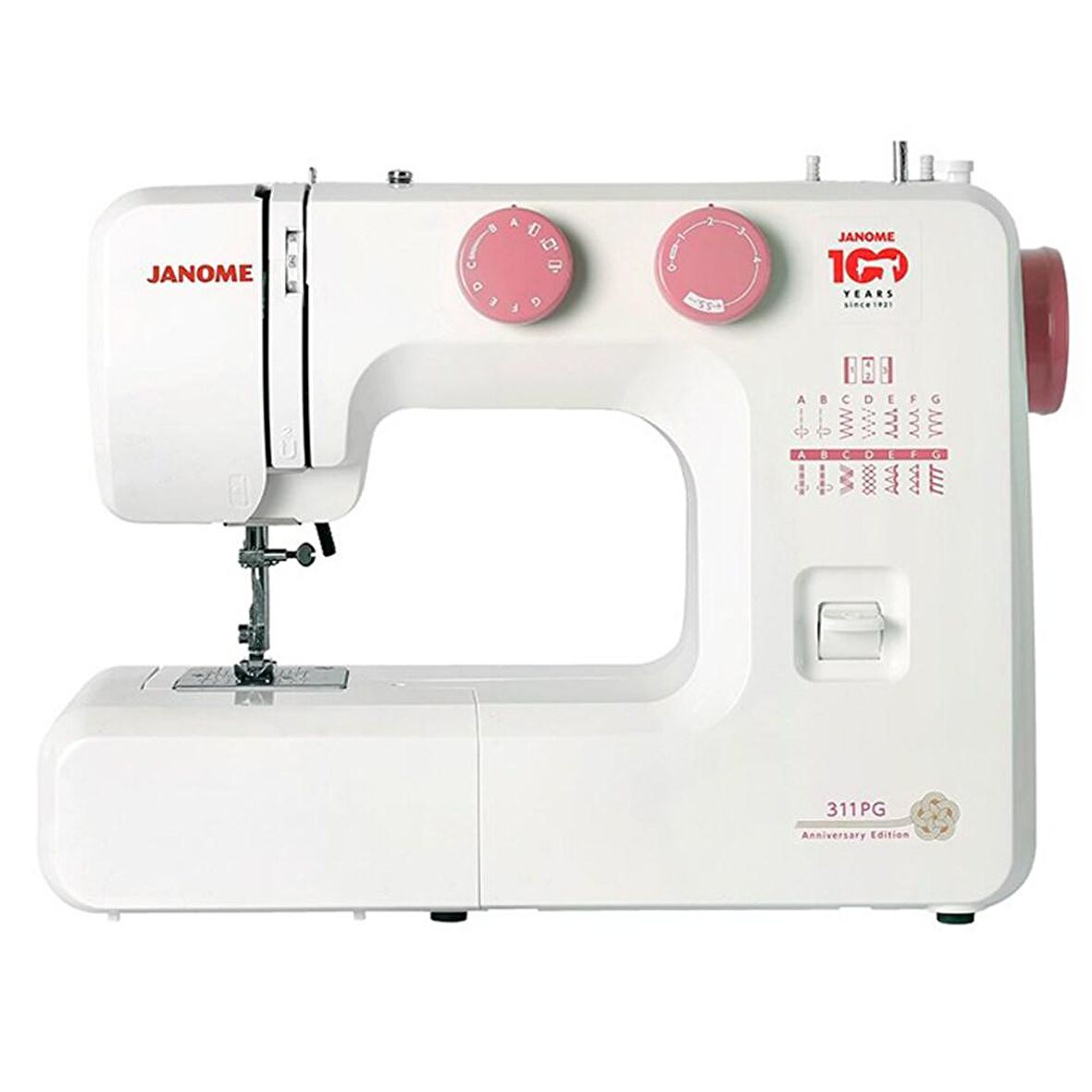 Janome 311PG Dikiş Makinesi Beyaz