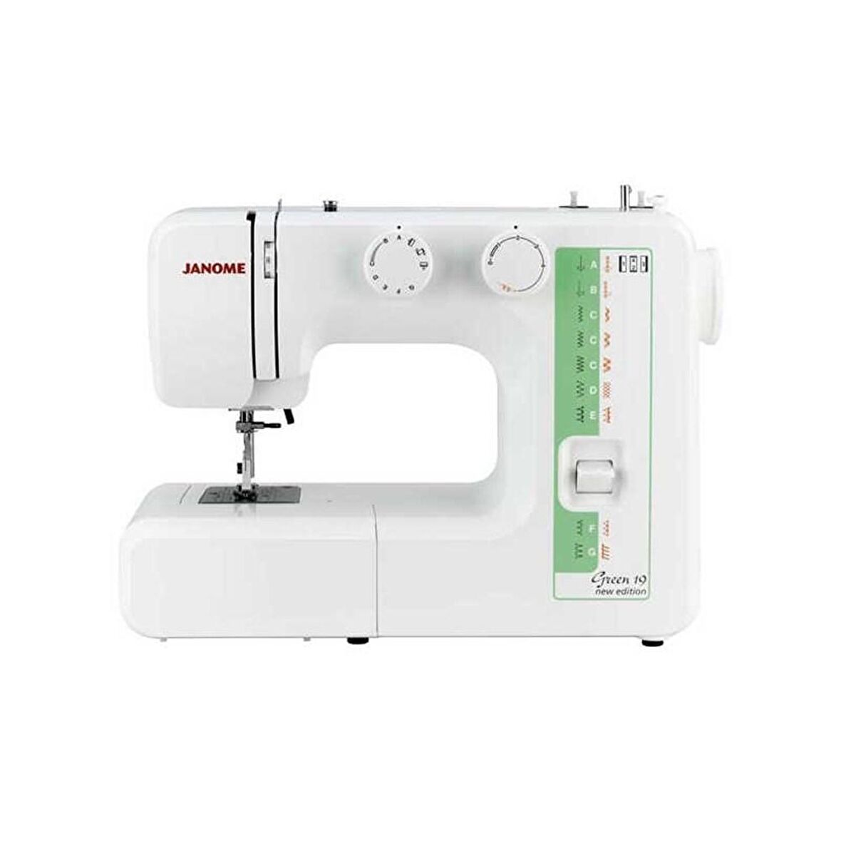 Janome Green 19 Dikiş Makinesi Beyaz