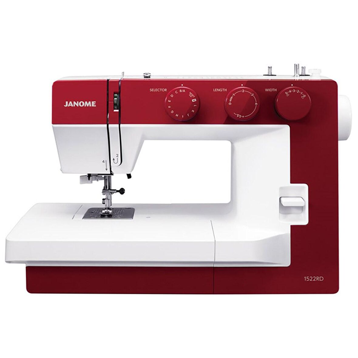 Janome 1522RD Dikiş Makinesi Kırmızı