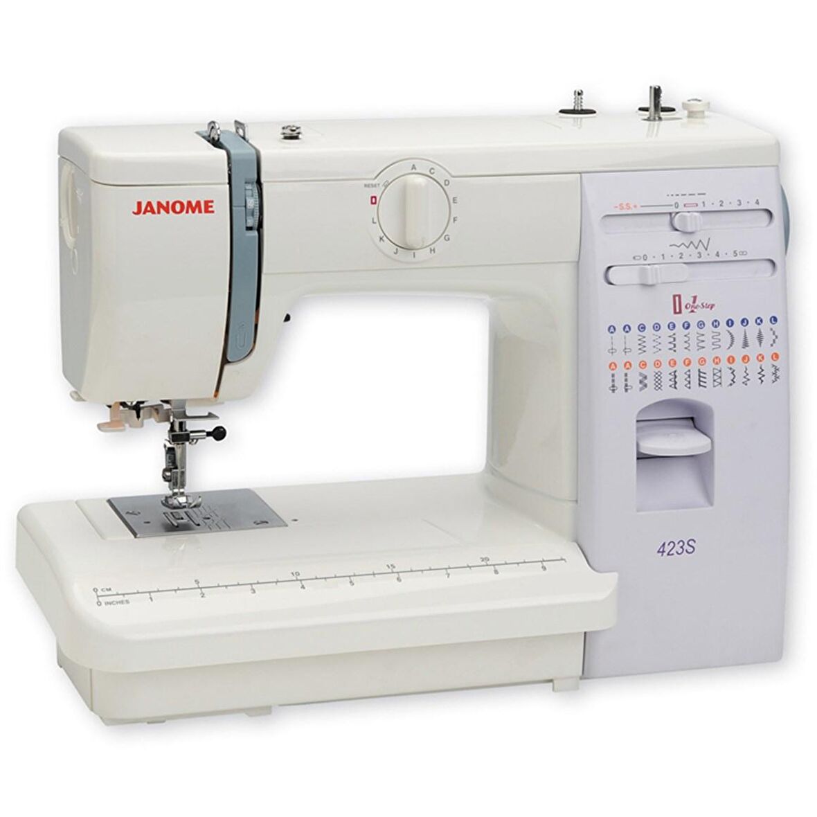 Janome 423S Dikiş Makinesi Beyaz