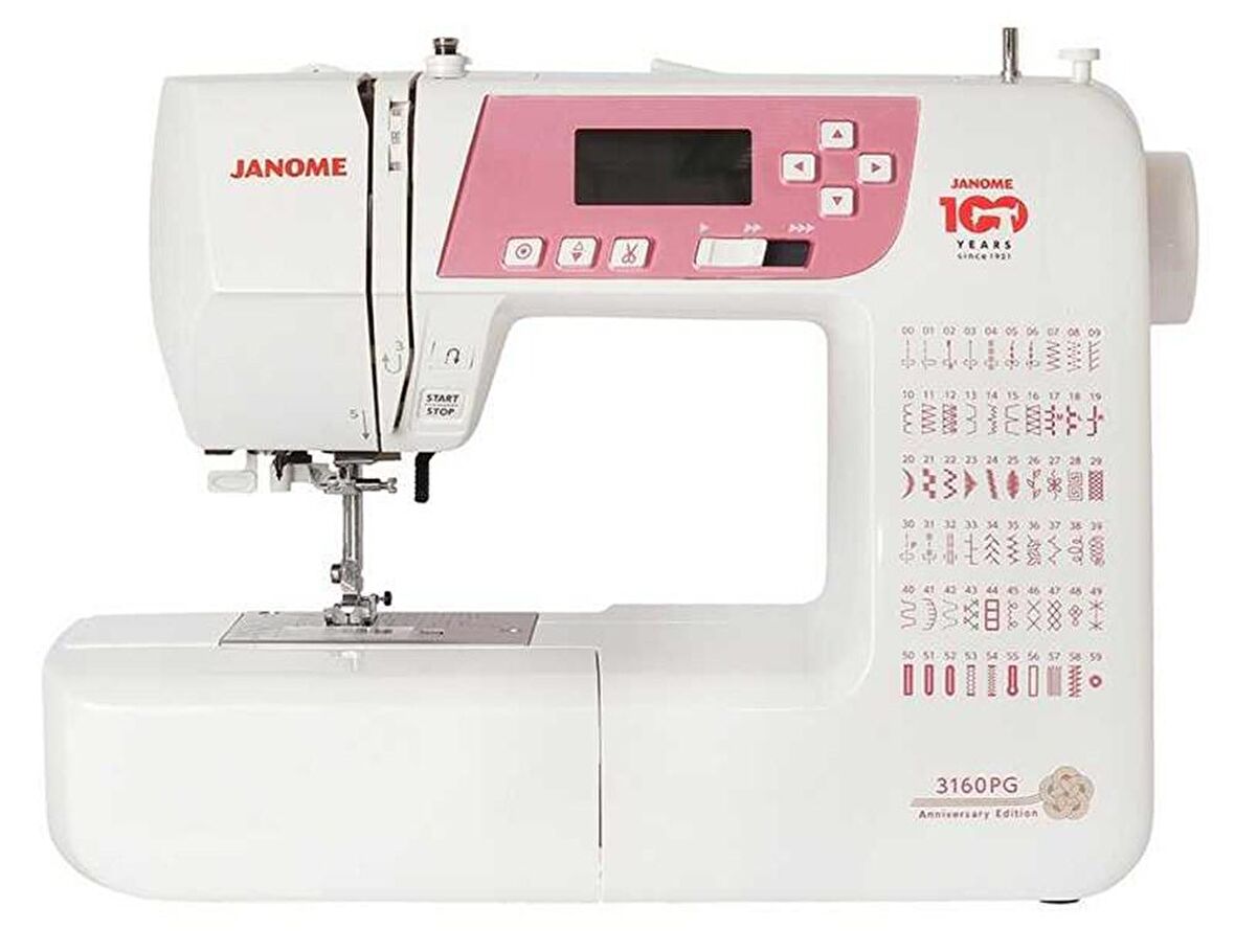 Janome 3160PG Elektronik Dikiş Makinesi Beyaz