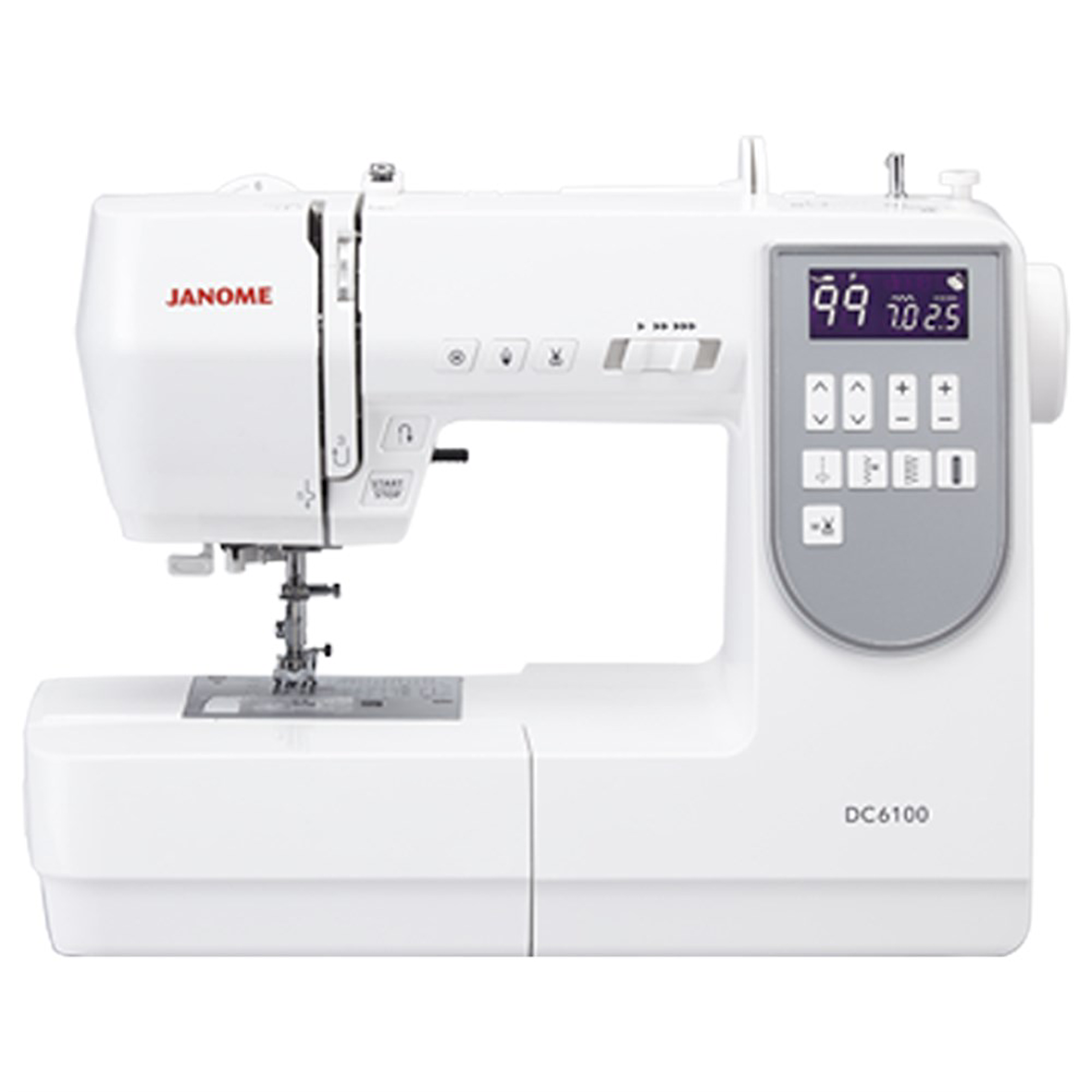 Janome DC6100 Dikiş Makinesi Beyaz