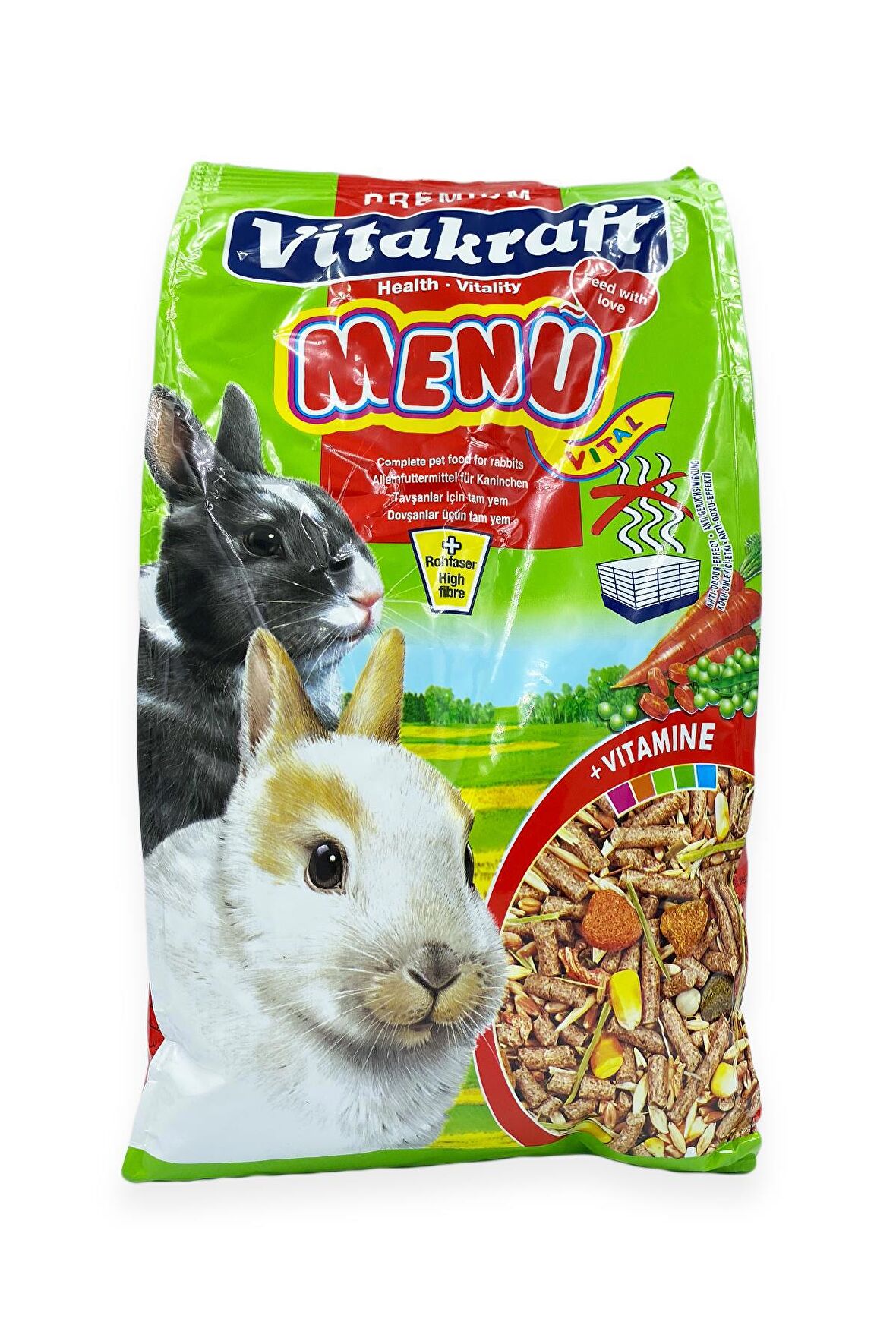 Vitakraft Menu Tavşan Yemi 1000gr