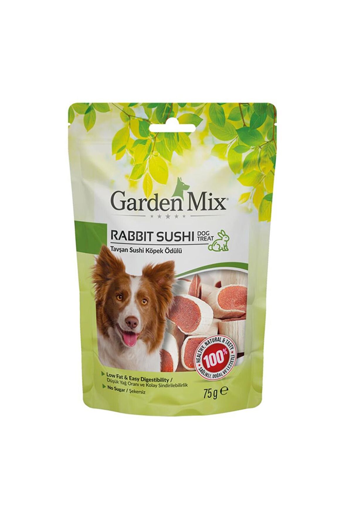 Garden Mıx Tavşan Sushi Köpek Ödülü 75 Gr