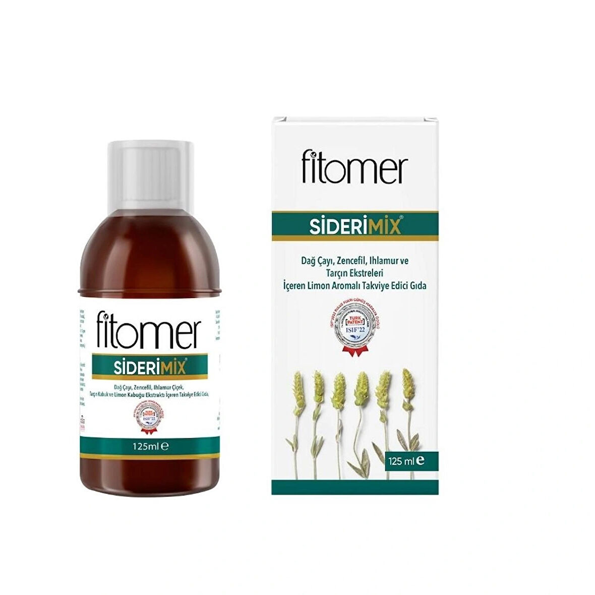 Fitomer Siderimix 125ml