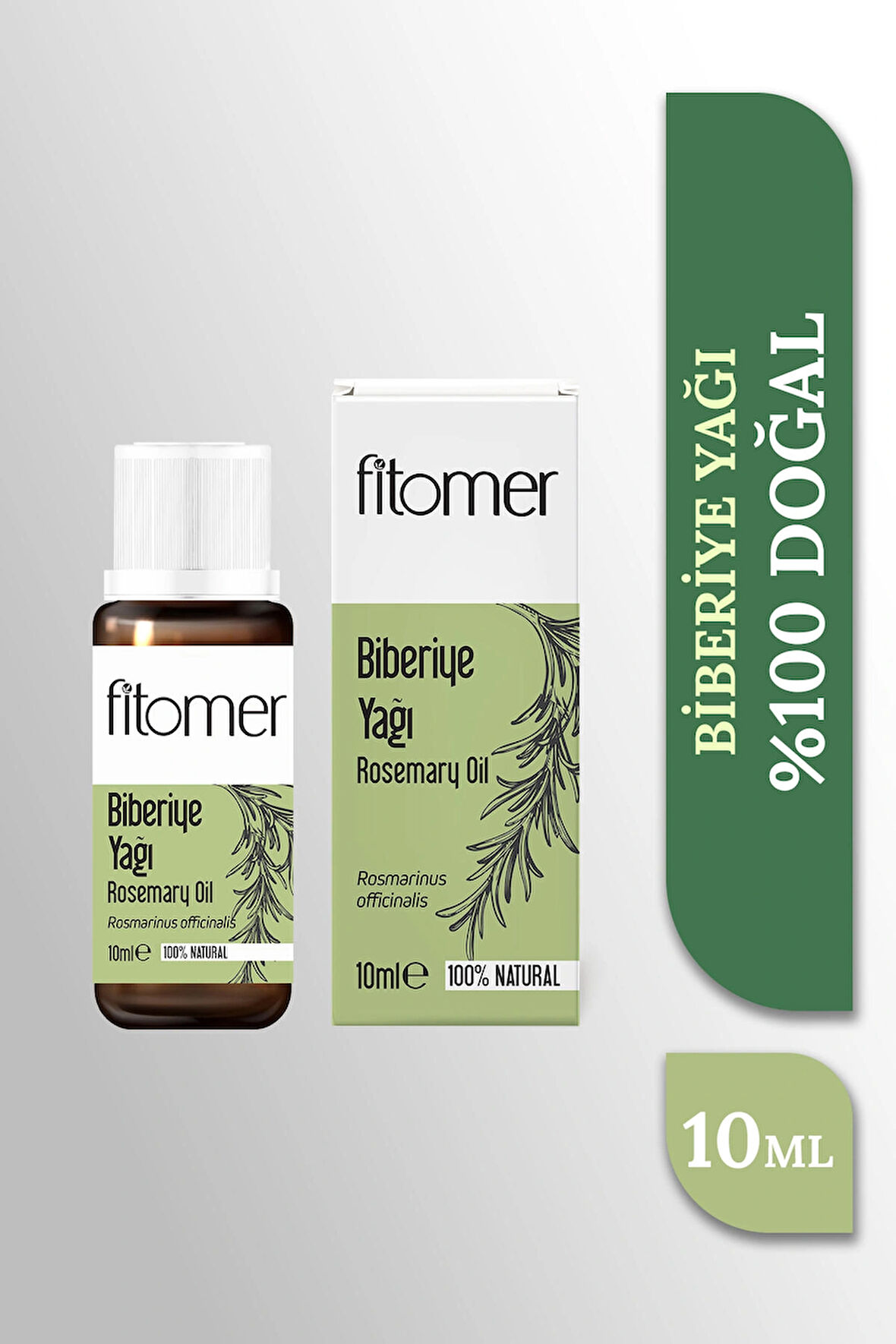 Fitomer Biberiye Yağı 10ML