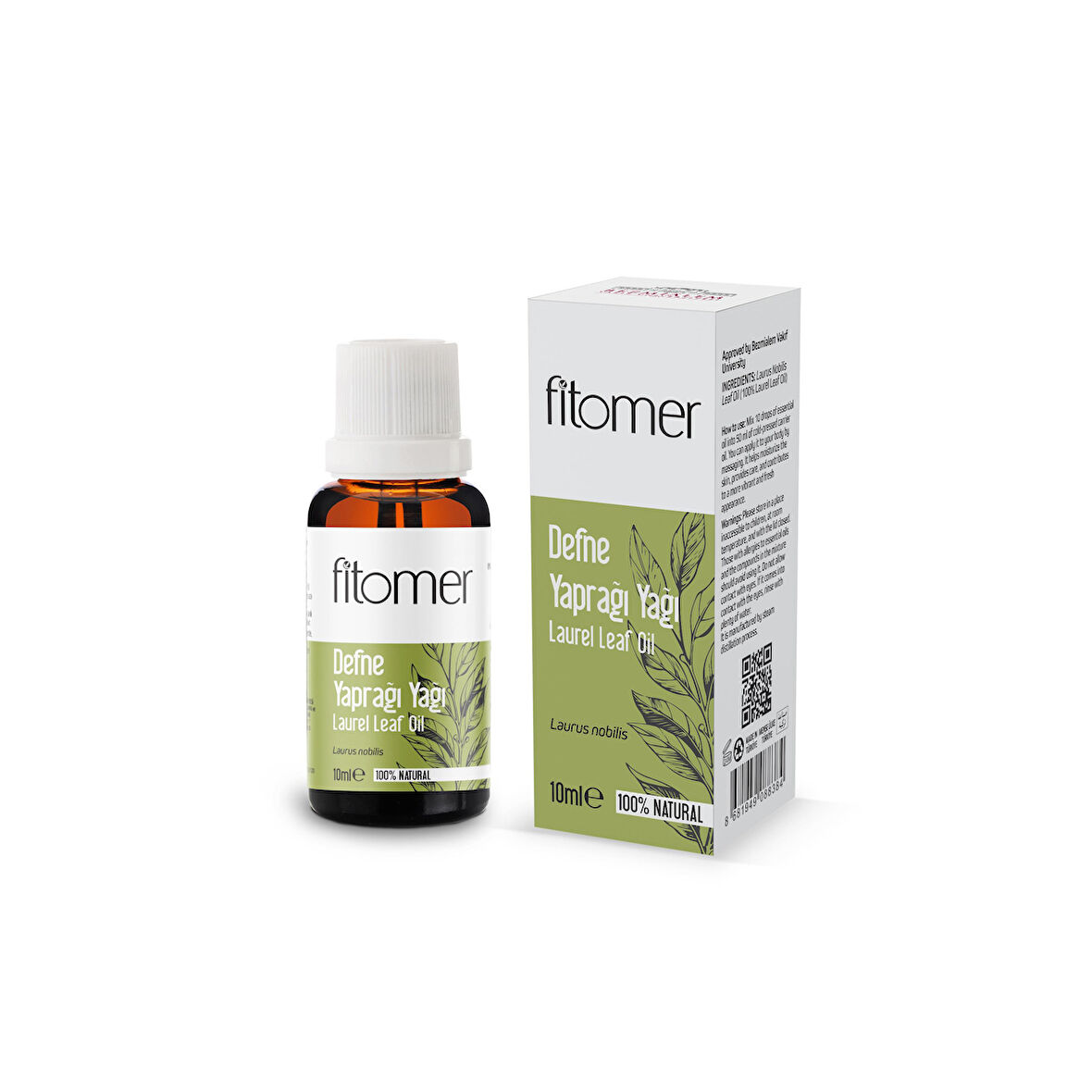 Fitomer Defne Yaprağı Yağı 10ML