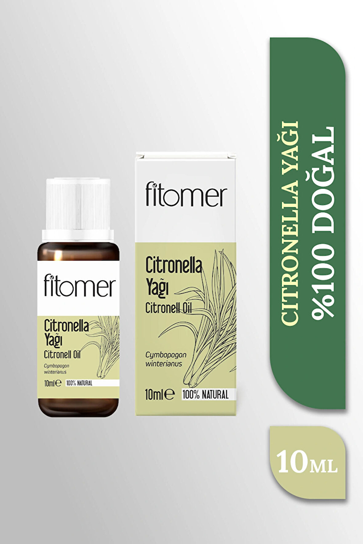 Fitomer Citronella Yağı 10ML