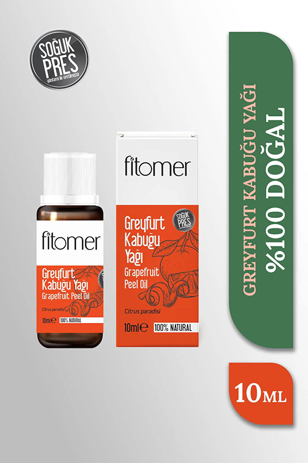 Fitomer Greyfurt Kabuğu Yağı 10ML