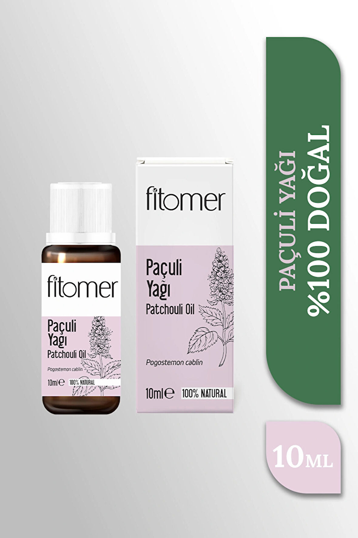 Fitomer Paçuli Yağı 10ML