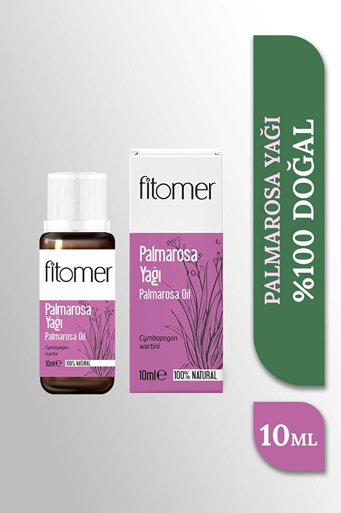 Fitomer Palmarosa Yağı 10ML