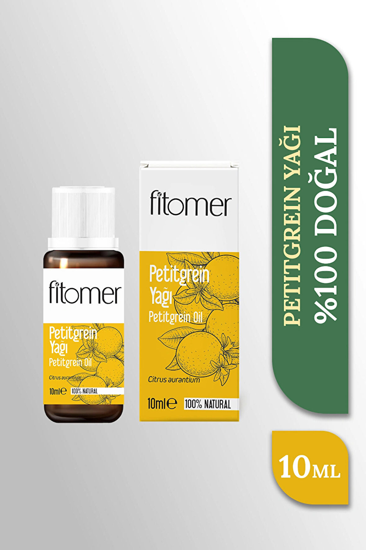 Fitomer Petitgrein Yağı 10ML