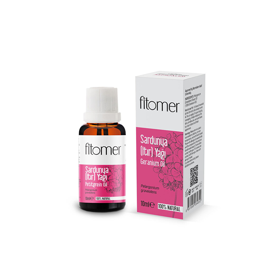 Fitomer Sardunya (Itır) Yağı 10ML