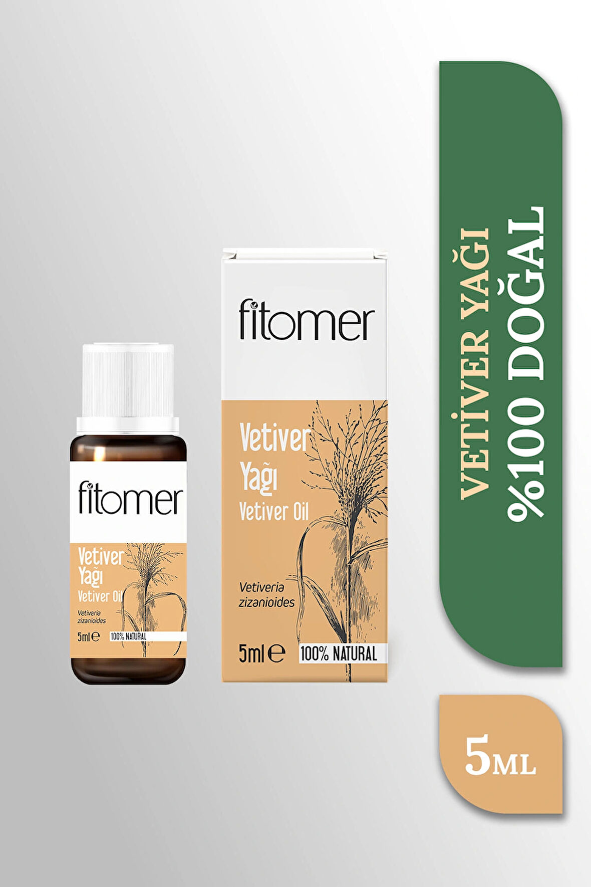 Fitomer Vetiver Yağı 5ML