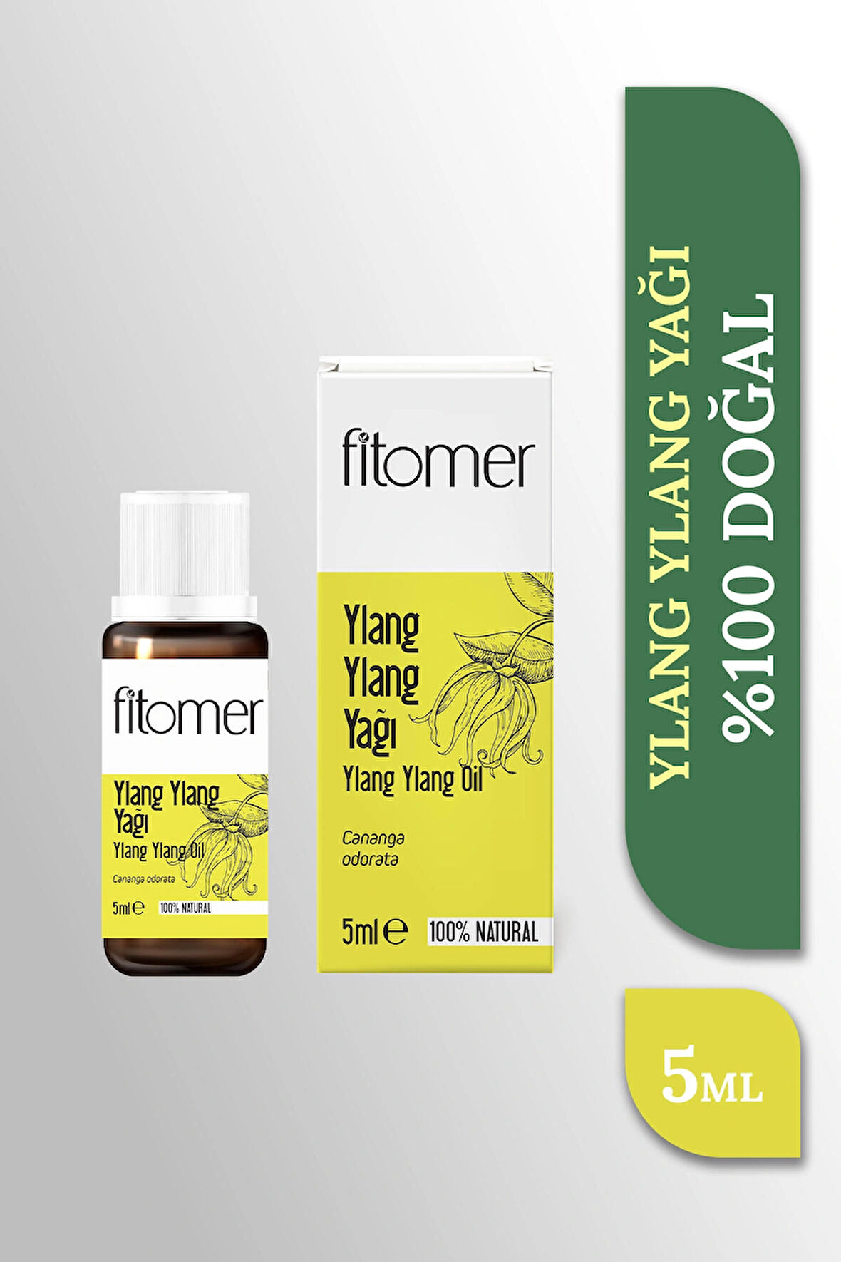 Fitomer Ylang Ylang Yağı 5ML