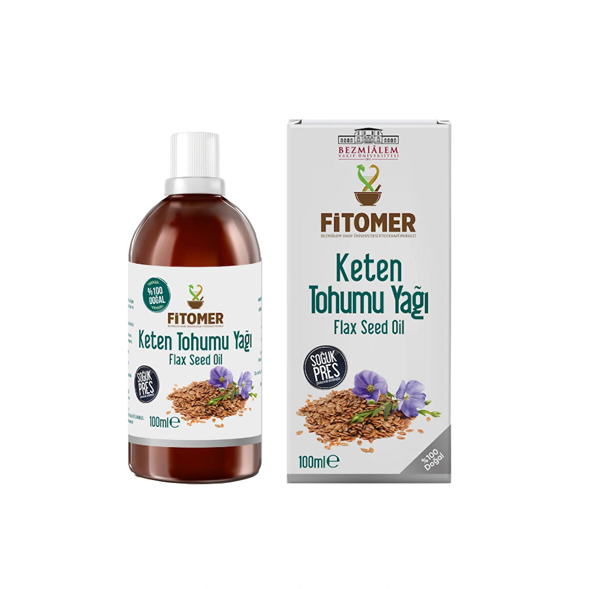 Keten Tohumu Yağı 100 ml