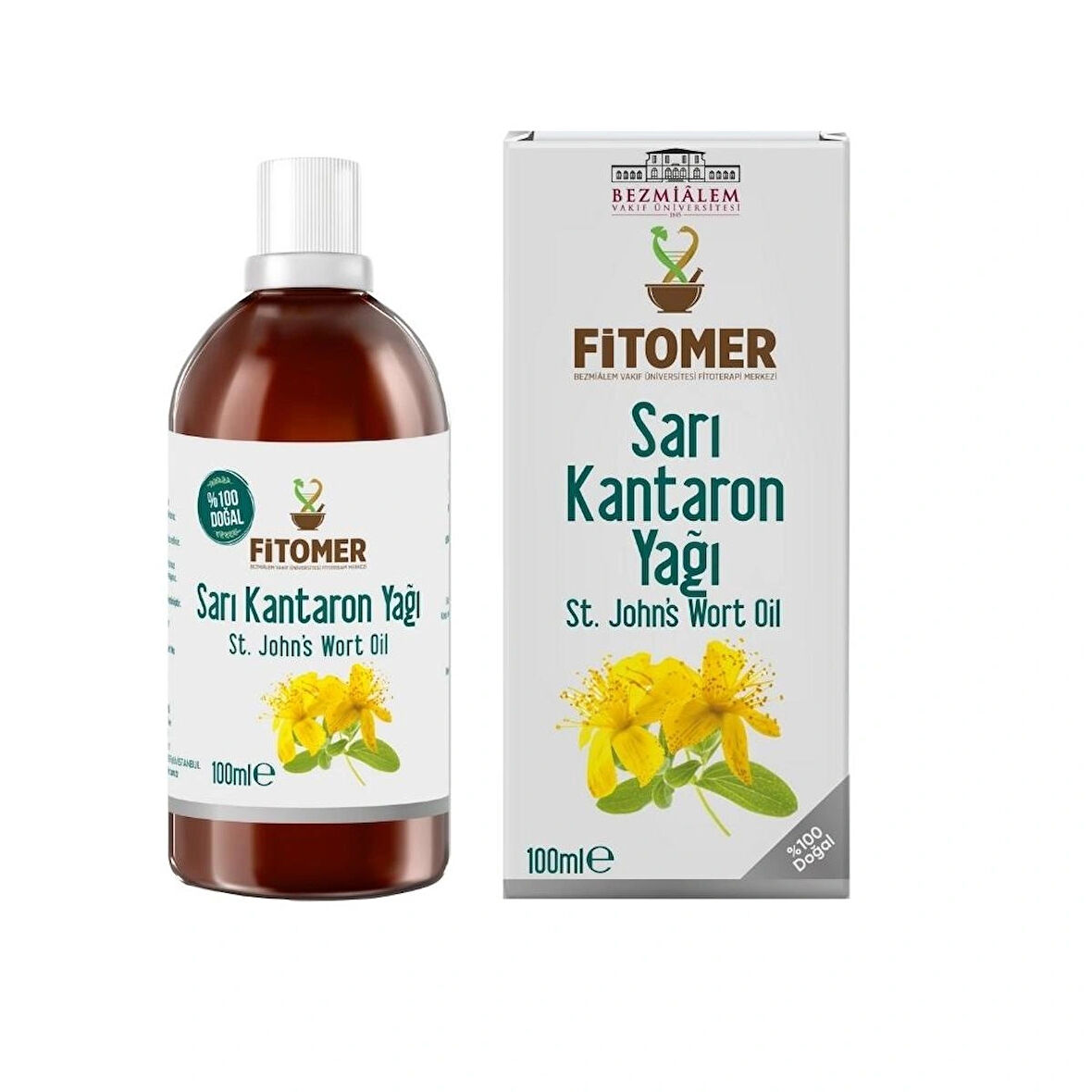 Sarı Kantaron Yağı 100 ml
