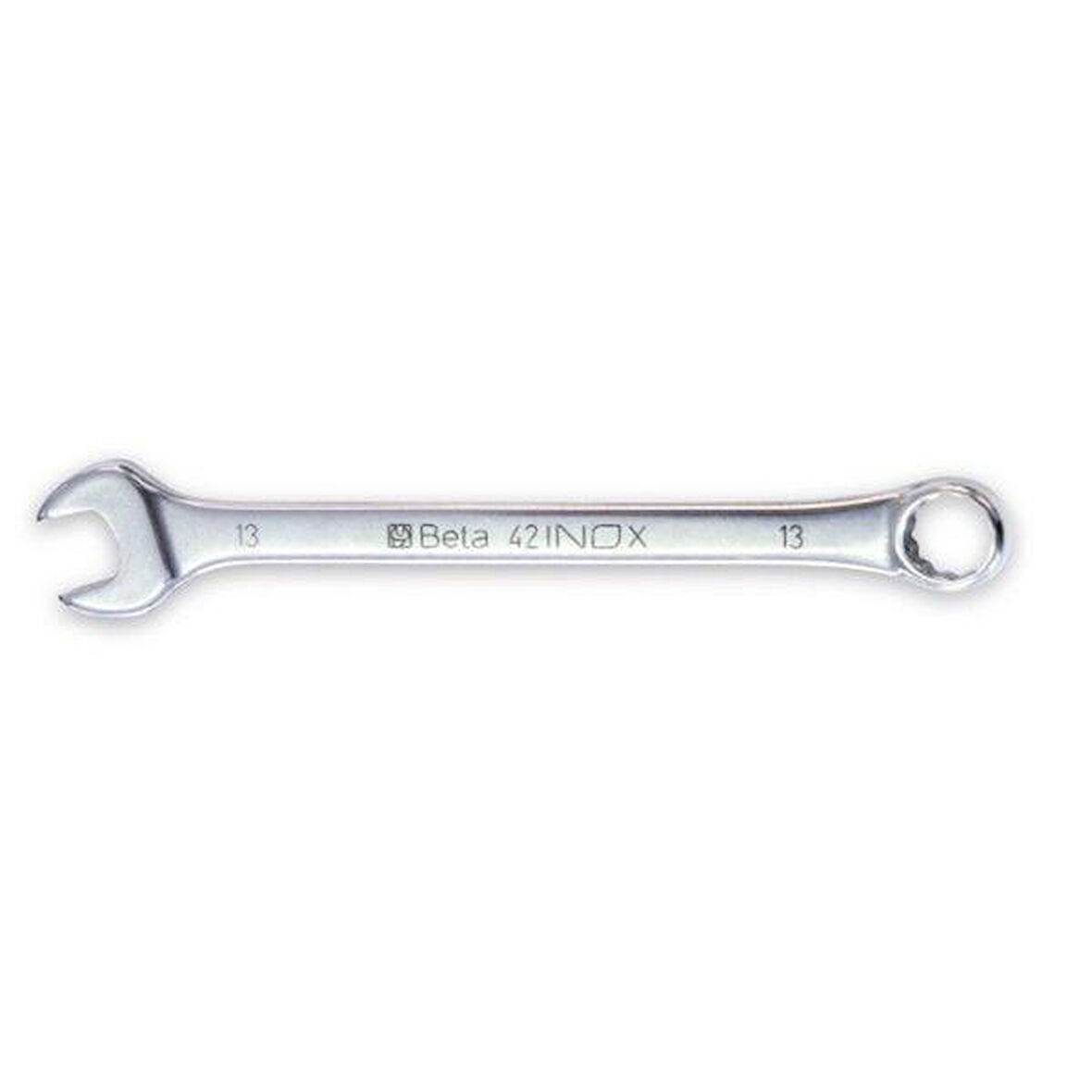 Beta 42INOX Kombine Anahtar Inox 21mm