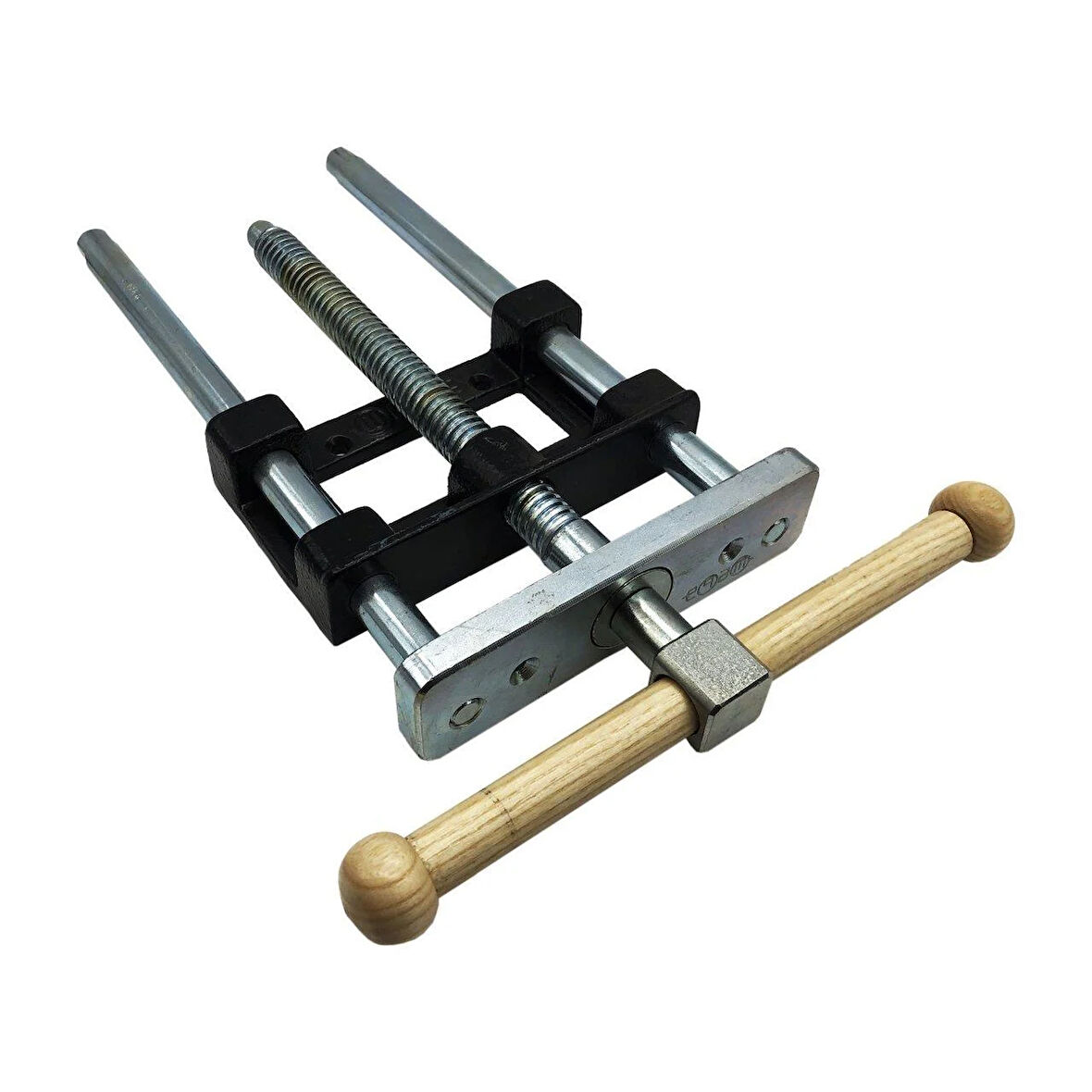 Kanca Ahşap Saplı Ağaç Mengenesi 50 mm