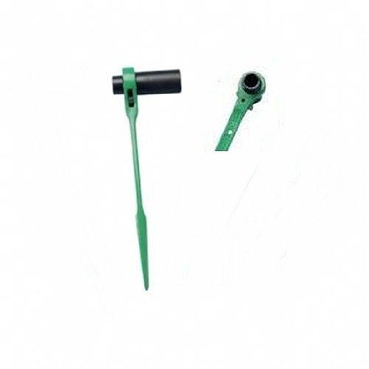 Glory Kazıklı Uzun Lokma Cırcır Anahtar 32x36mm