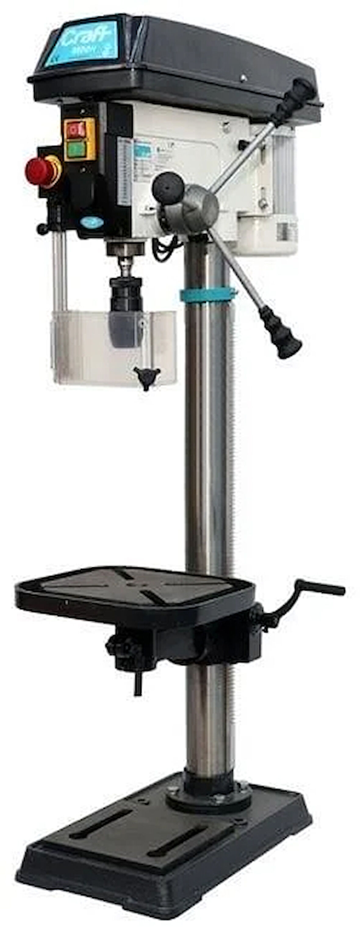 Ozco M20H Sütunlu Matkap 20 mm / 550 W /400V