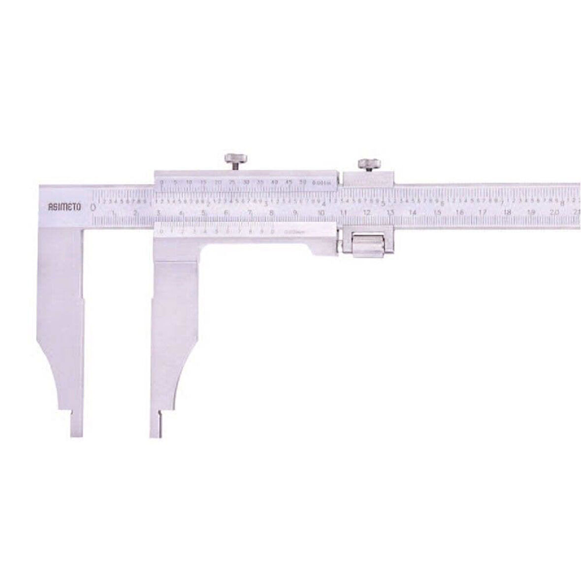Asimeto AS-311-12-4 Uzun Çene Mekanik Kumpas 0-300 mm