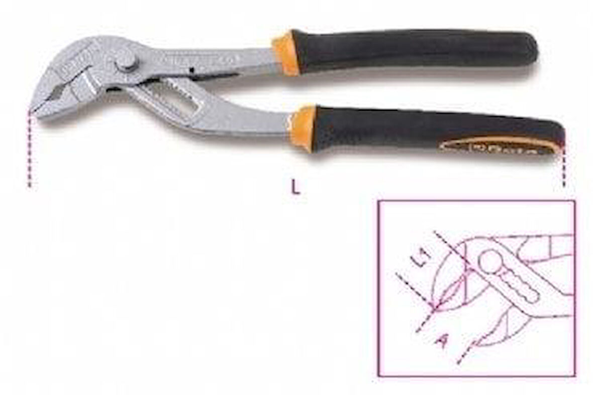 Beta 1047BM Papağan Pense 240mm