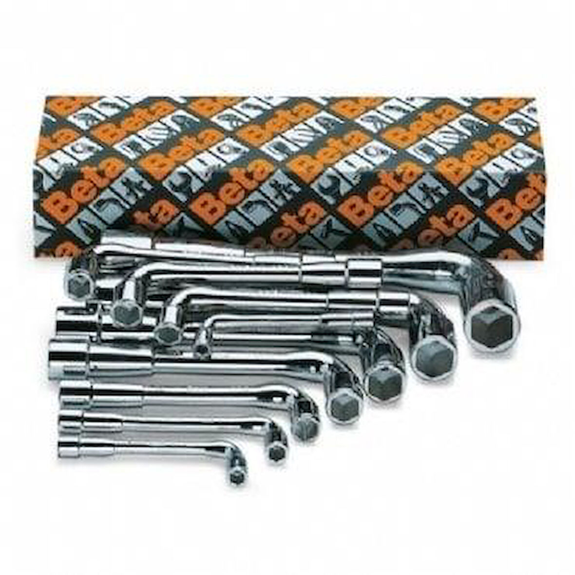 Beta 933/S7 Pipo Anahtar Takım 8-19 mm