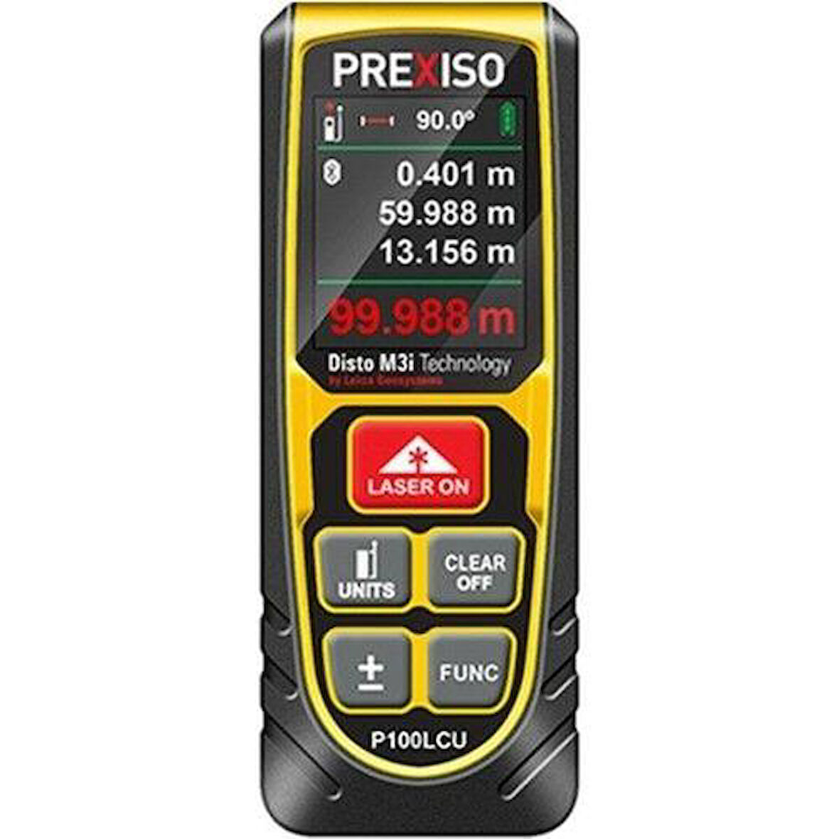Prexıso P100LCU Lazer Metre 100m