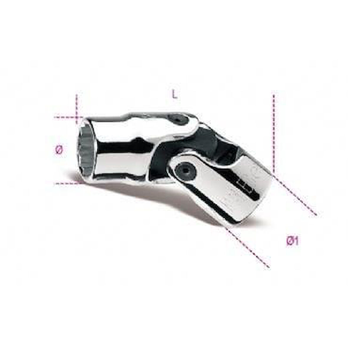 Beta 910AS-SN Mafsallı Lokma 1/2''