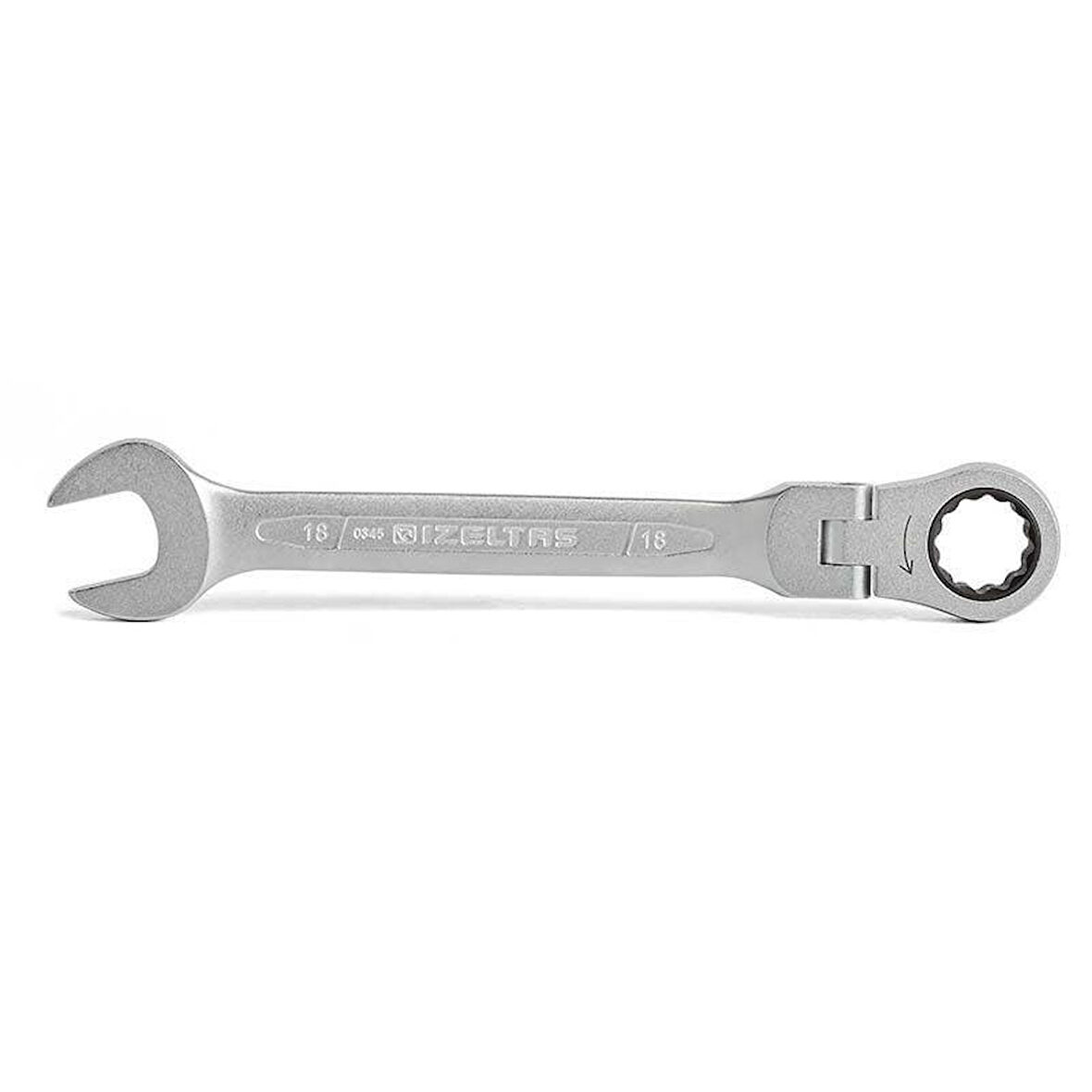 İzeltaş Mafsallı Cırcır Kombine Anahtar 15 Mm 0345020015