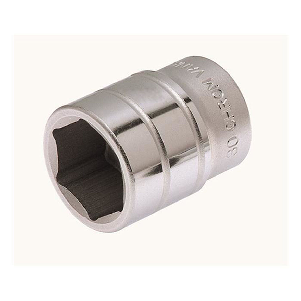 İzeltaş 1119061055 3/4'' Altı Köşe Lokma anahtar 55mm