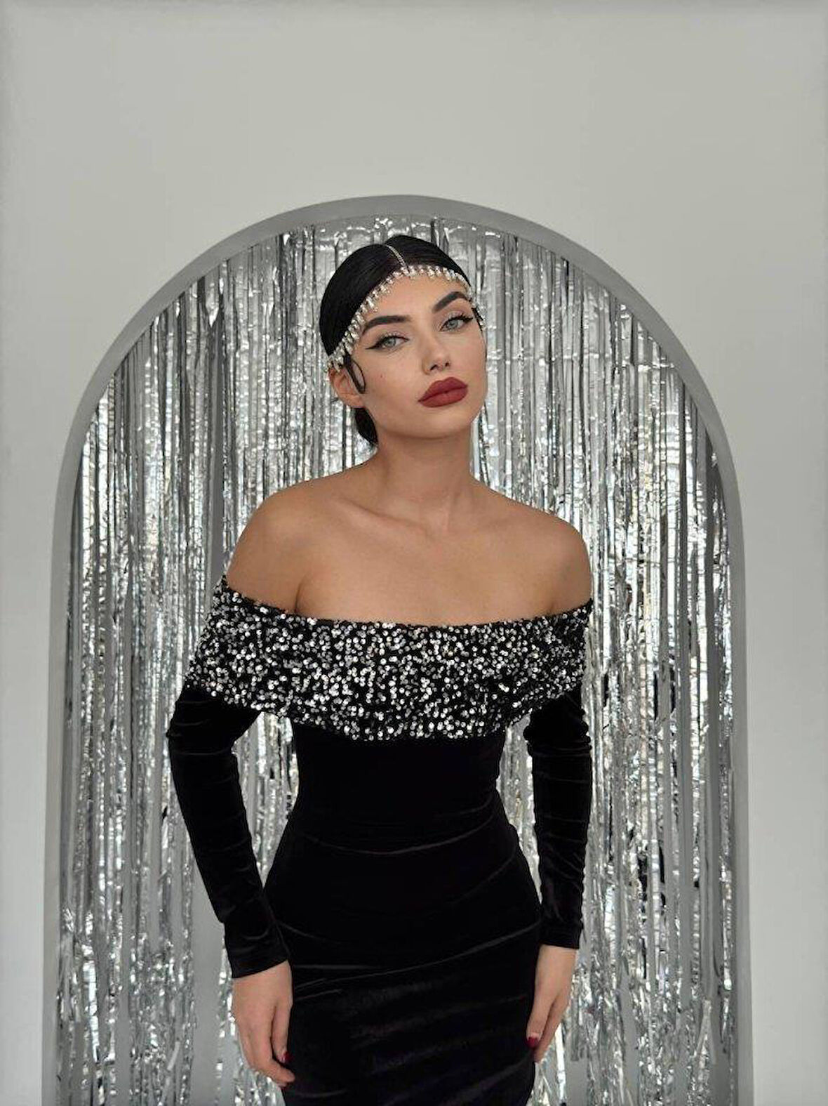 Fira Straplez Elbise