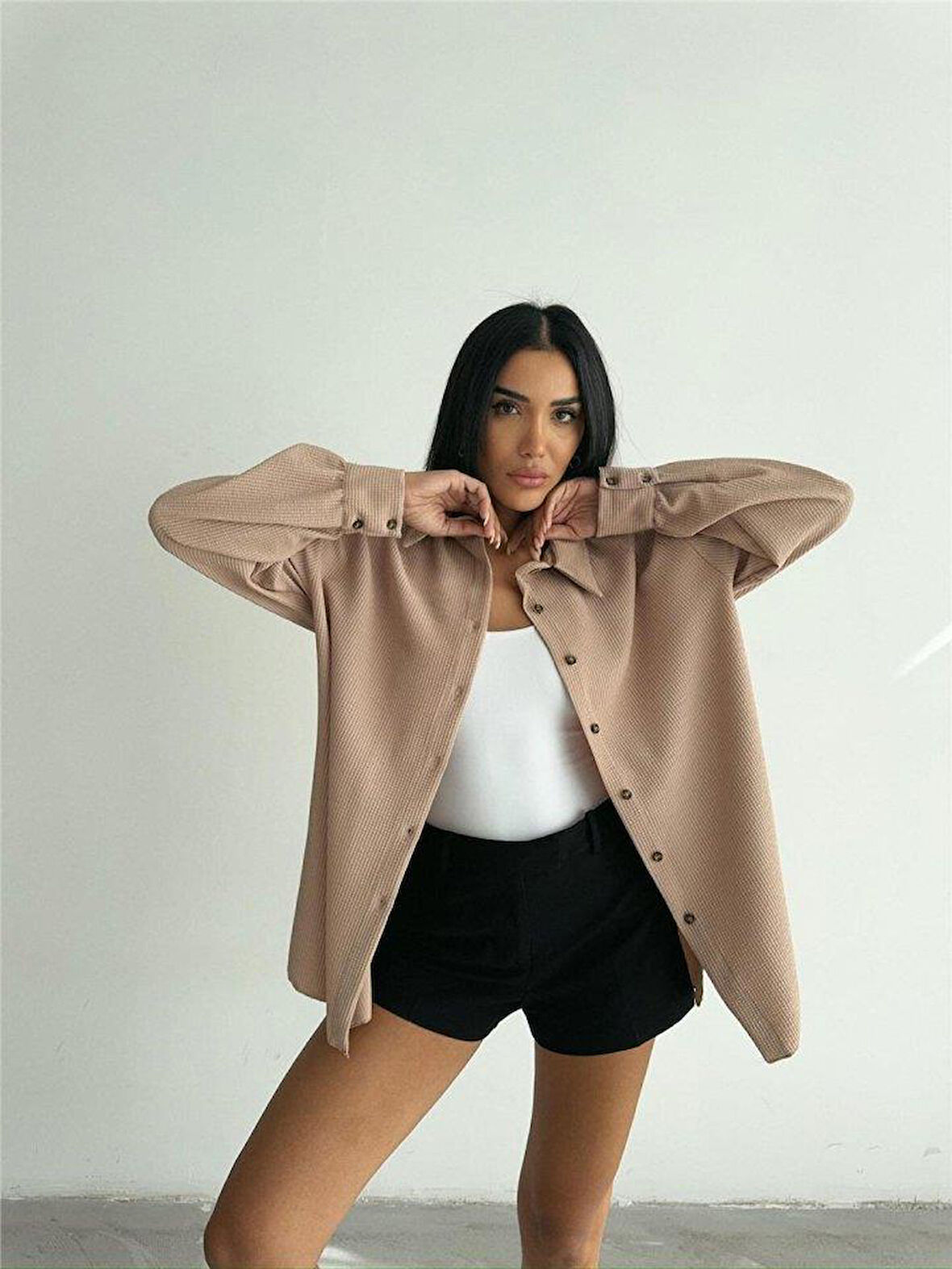 OTTOMAN GÖMLEK - Bej