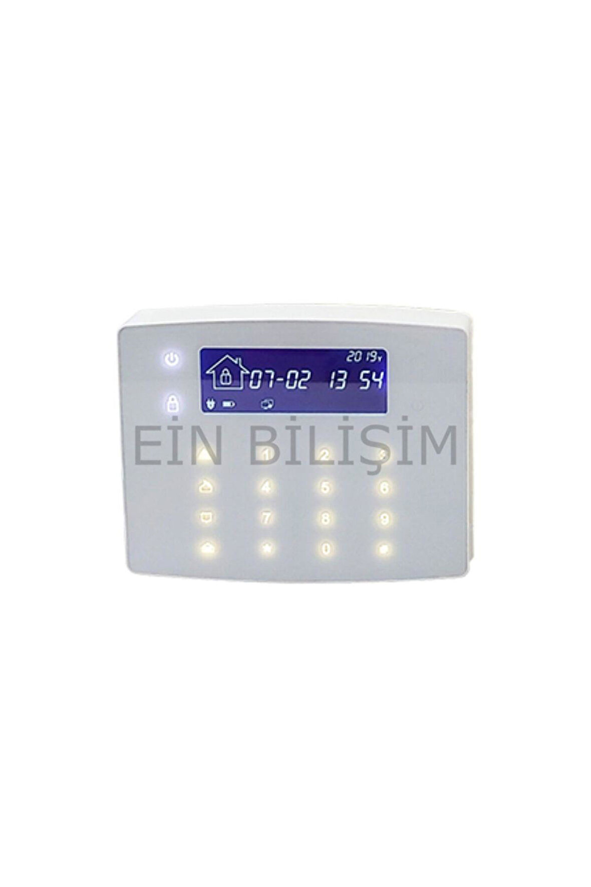 Ws-213 Ws-212 Alarm Paneli Için Kablolu Dokunmatik Tuş Takımı
