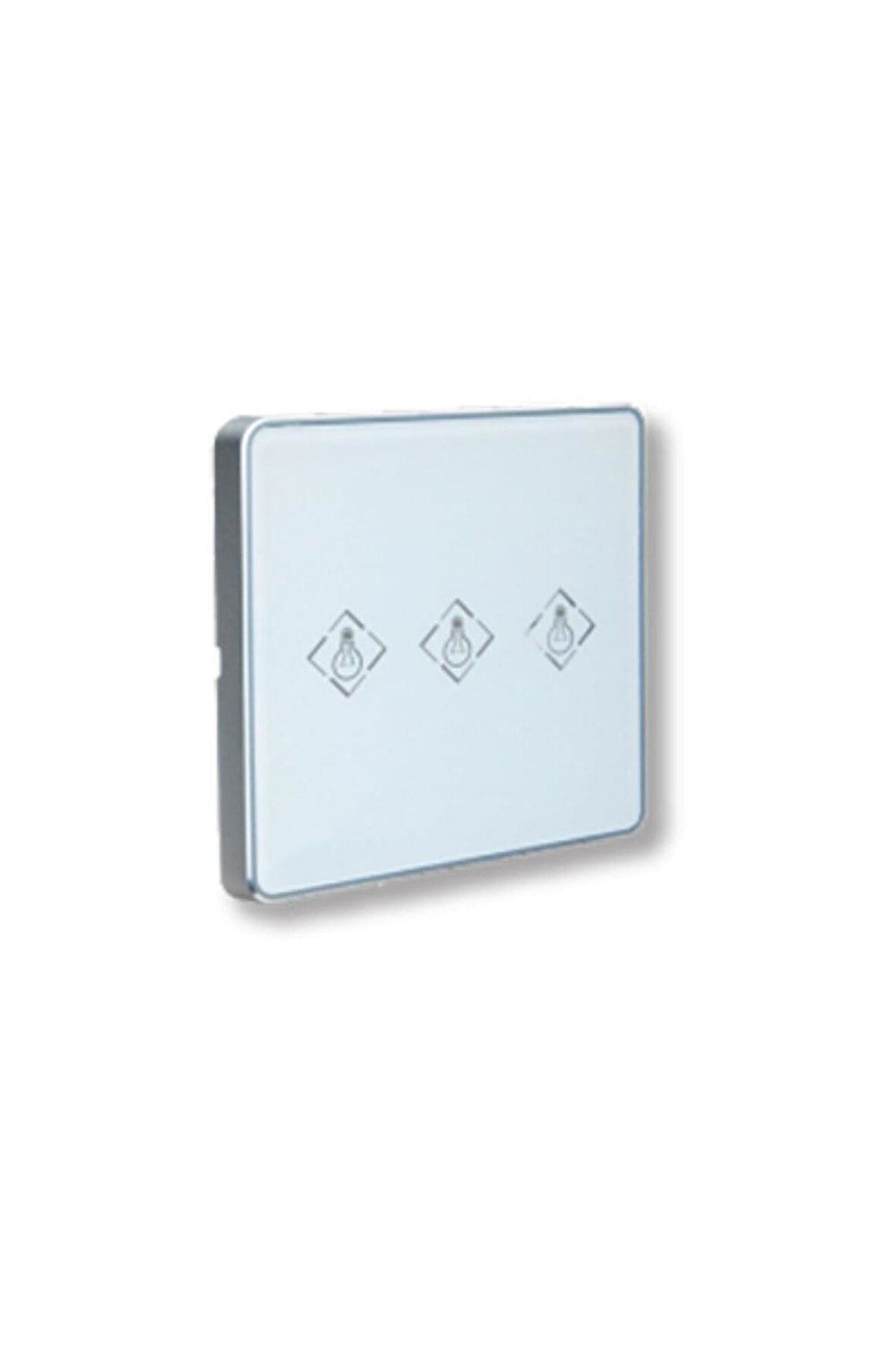 Wisetech Ws-803 Dokunmatik Kablosuz Akıllı Anahtar | Uzaktan Kontrol