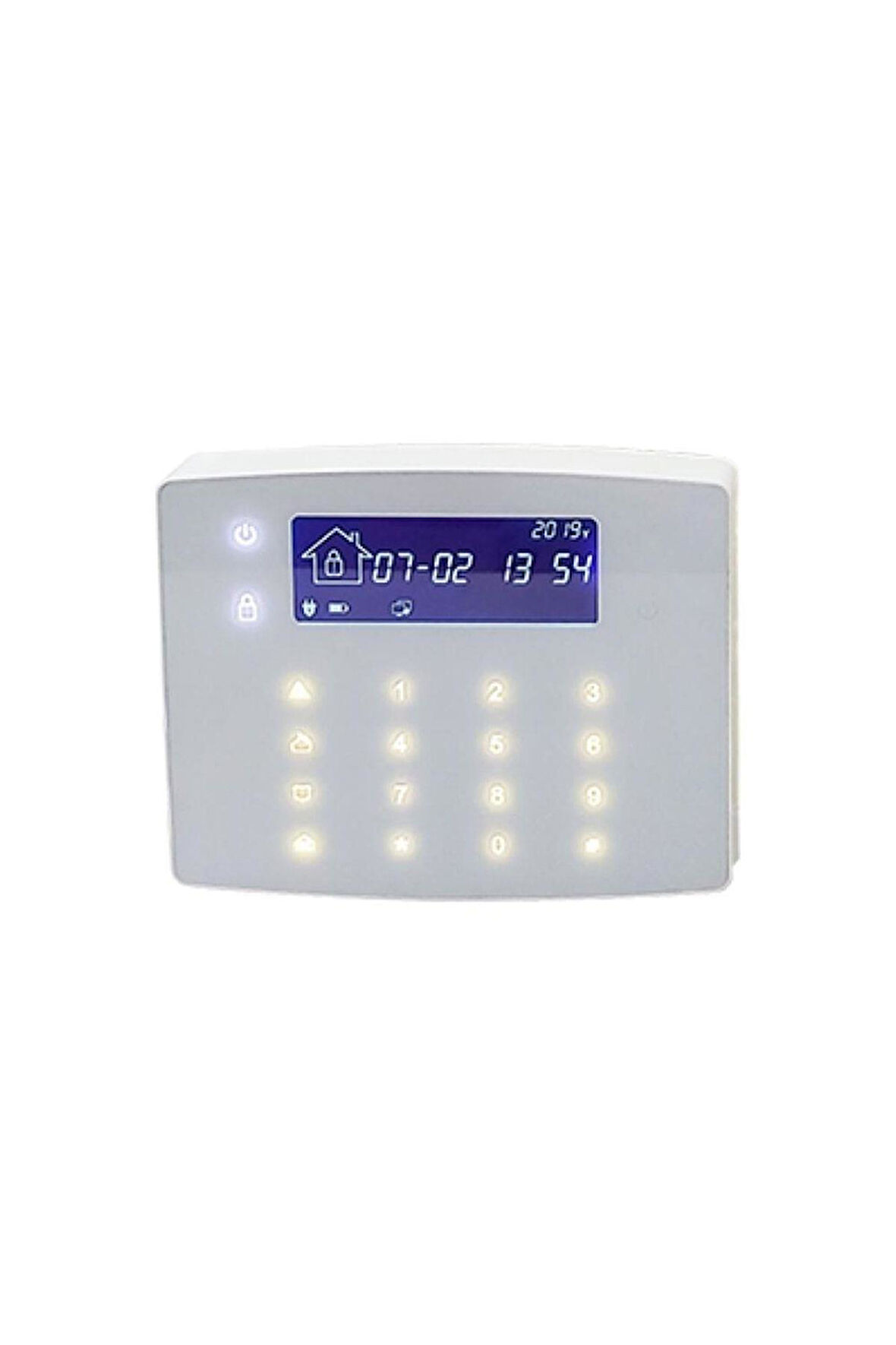 Wisetech Ws-213 Dokunmatik Tuş Şifre Takımı | Ws-212 Panel Uyumlu