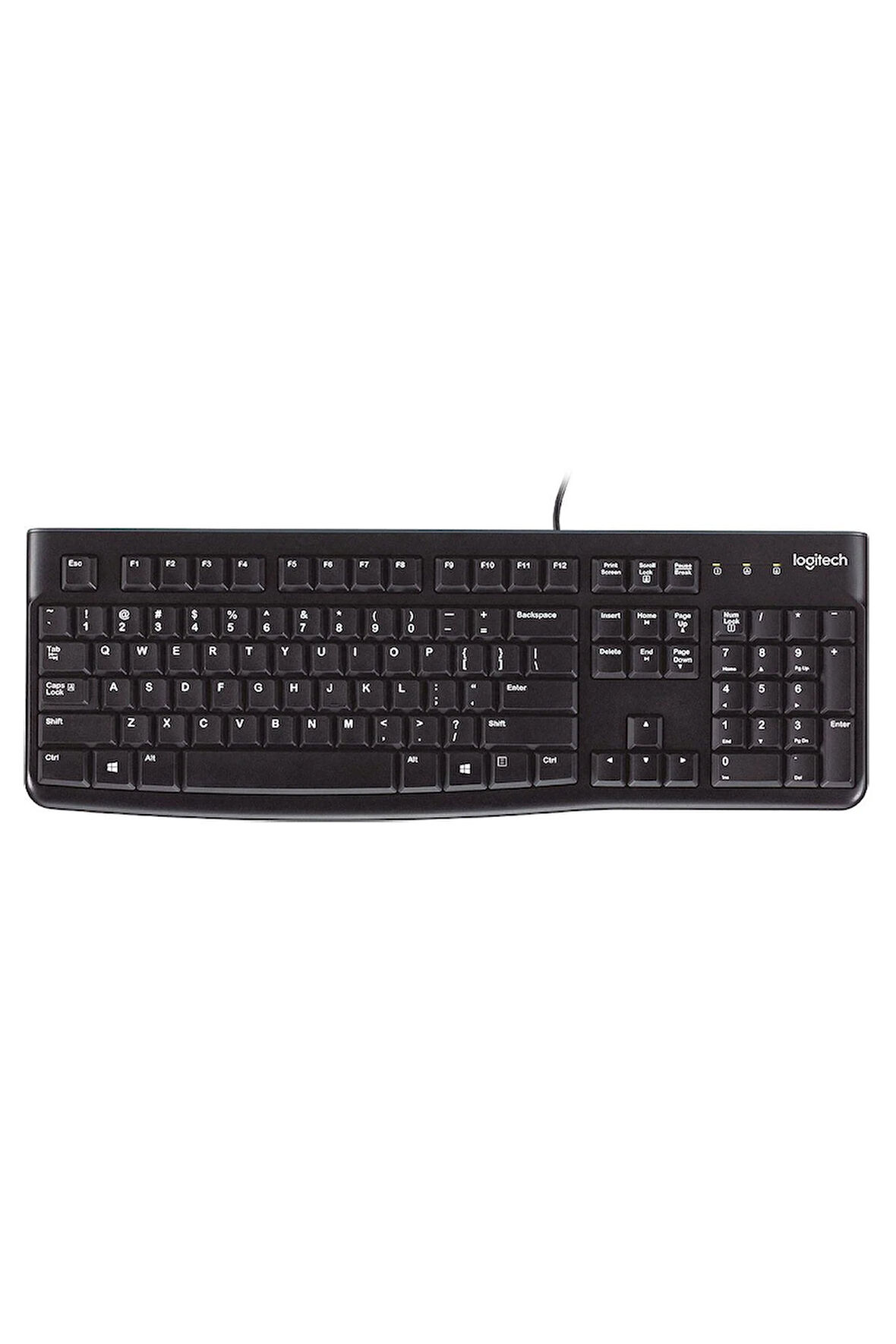 K120 920-002505 Türkçe Q Kablolu Usb Klavye