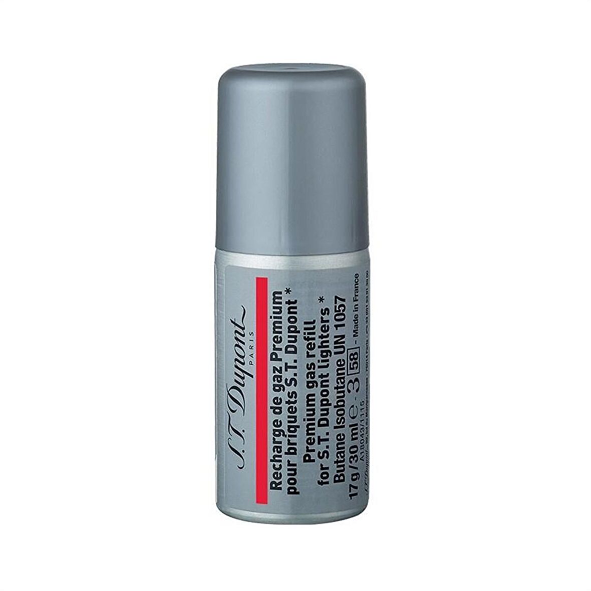 S.T. Dupont Gaz Çakmak Gazı Kırmızı 5 Dolum