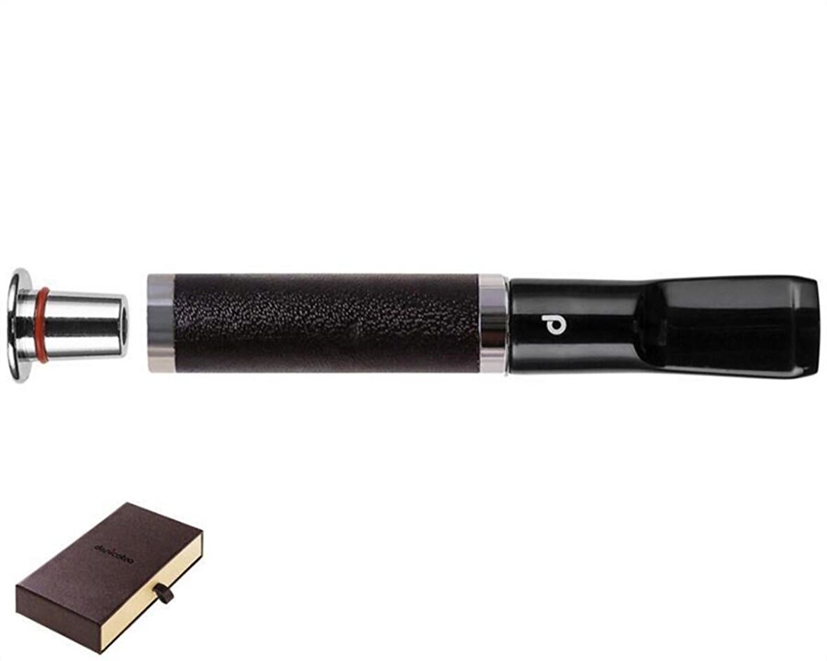 Denicotea 25002 Karbon Filtreli 6-9mm Lüks Slim Sigara Ağızlığı